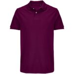 Рубашка поло женская Pacific Women, фиолетовая (сливовая)