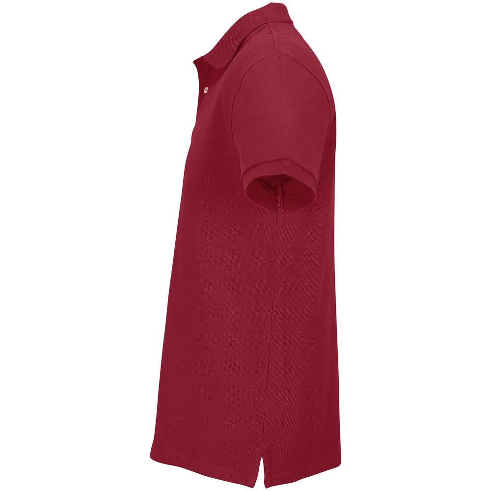 Рубашка поло женская Pacific Women, красная (бургунди) — изображение 3