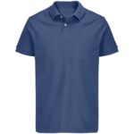 Рубашка поло женская Pacific Women, синяя (джинс)