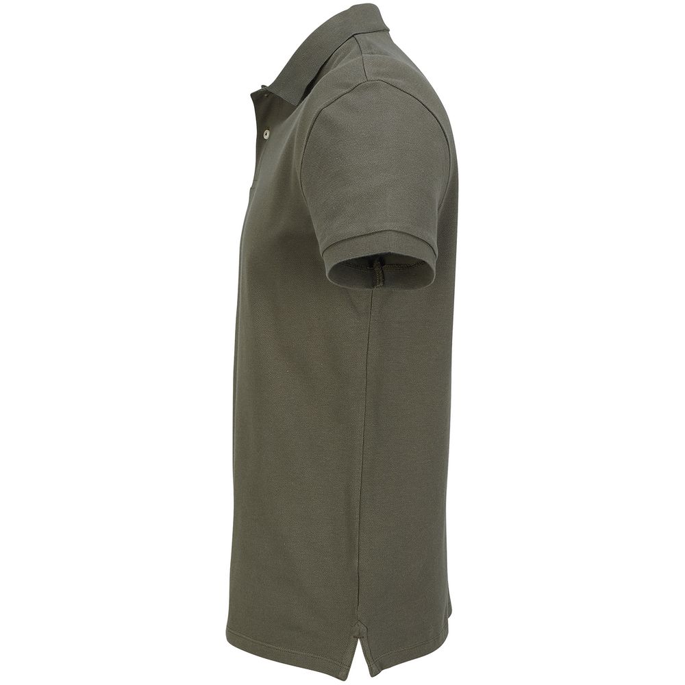 Рубашка поло женская Pacific Women, темный хаки — изображение 3