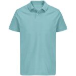 Рубашка поло женская Pacific Women, голубая (морская волна)