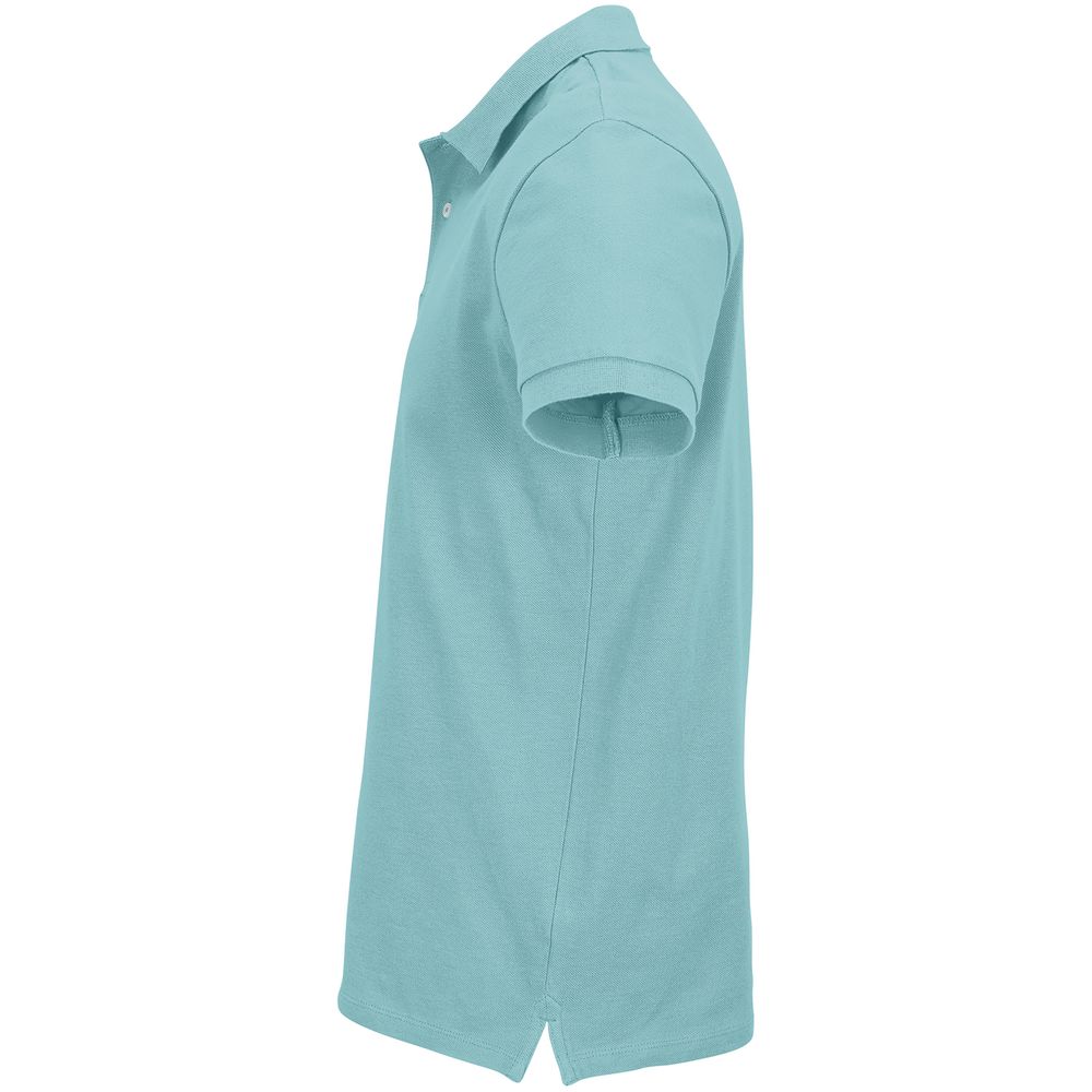 Рубашка поло женская Pacific Women, голубая (морская волна) — изображение 3