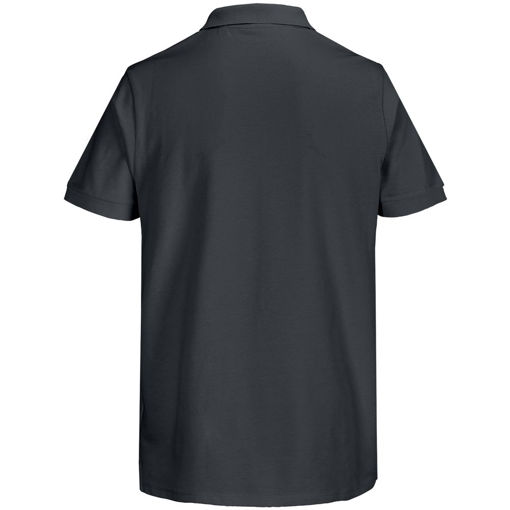 Рубашка поло женская Pacific Women, темно-серая (графит) — изображение 2