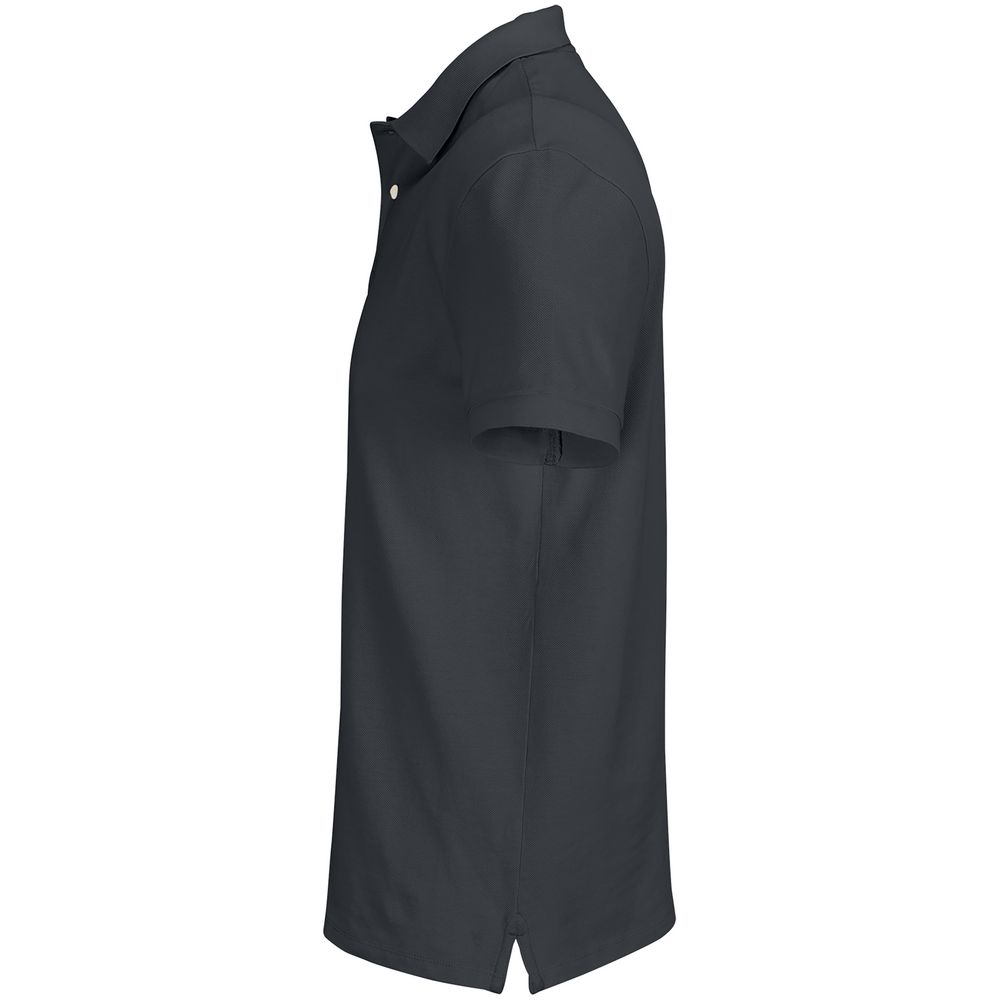 Рубашка поло женская Pacific Women, темно-серая (графит) — изображение 3