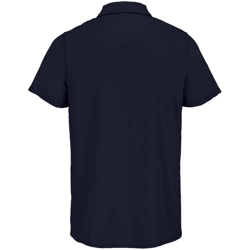 Рубашка поло унисекс Pitcher, кобальт (темно-синяя) — изображение 2