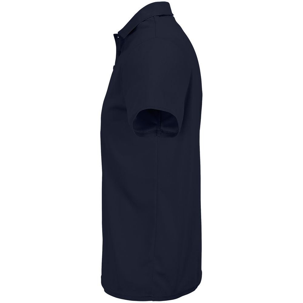 Рубашка поло унисекс Pitcher, кобальт (темно-синяя) — изображение 3