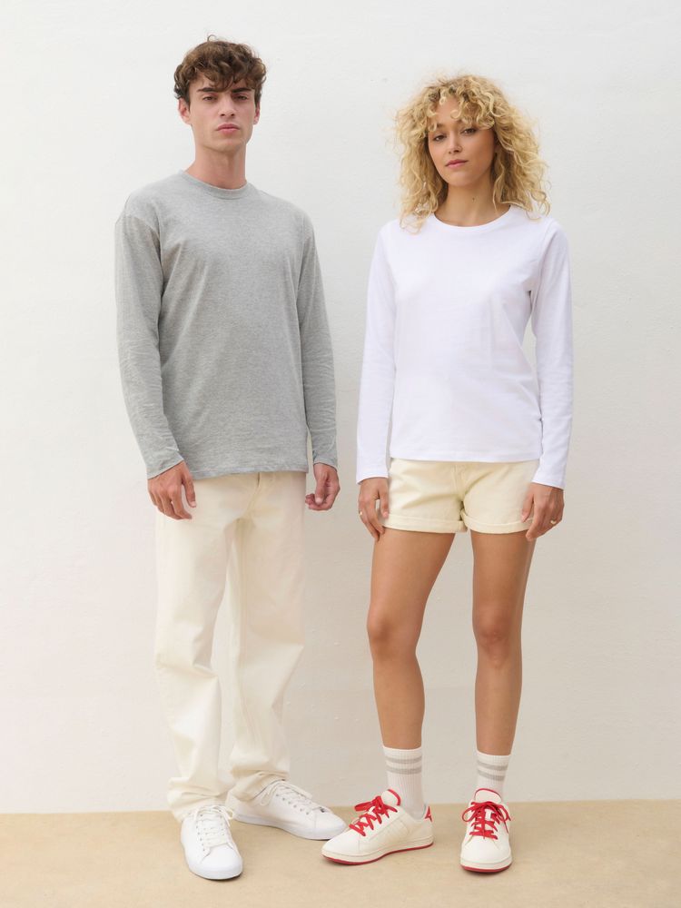 Футболка с длинным рукавом женская Monarch Women, ярко-зеленая — изображение 6