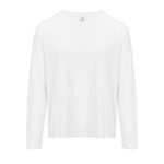 Футболка с длинным рукавом женская Monarch Women, белая