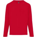 Футболка с длинным рукавом женская Monarch Women, красная