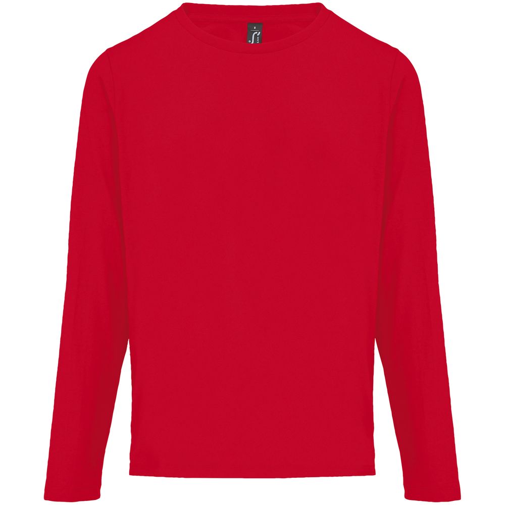 Футболка с длинным рукавом женская Monarch Women, красная