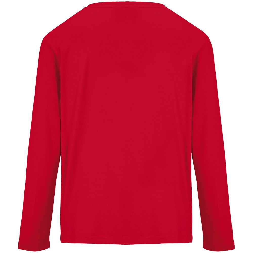 Футболка с длинным рукавом женская Monarch Women, красная — изображение 2