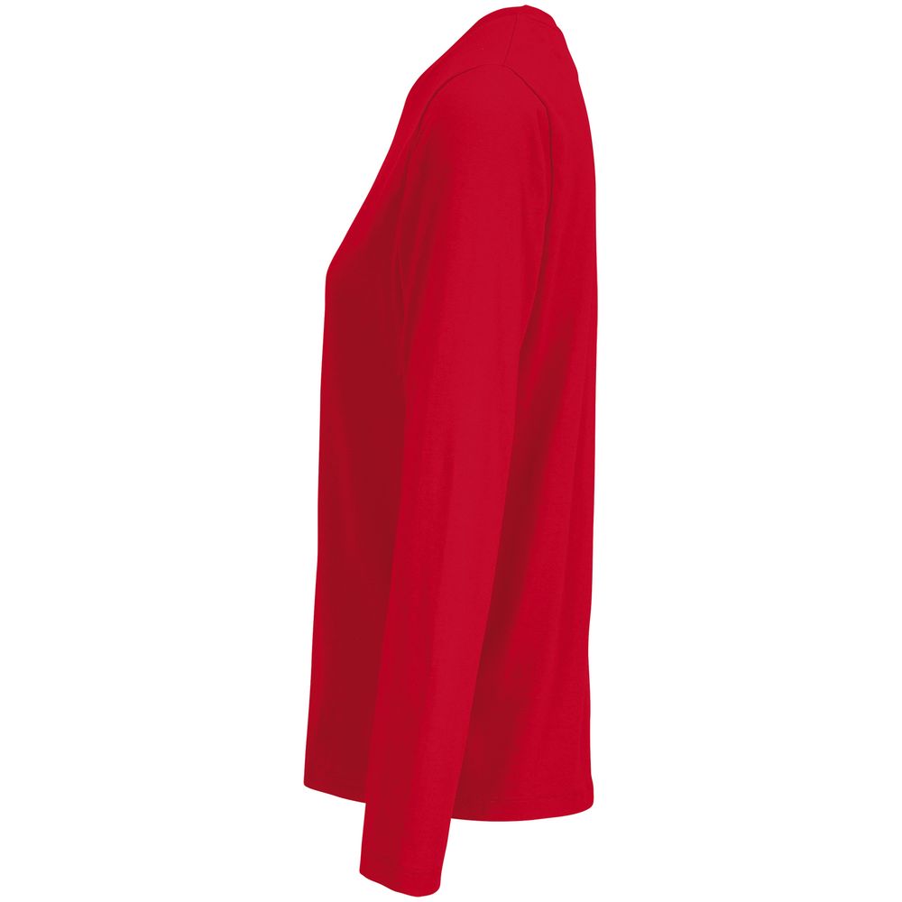 Футболка с длинным рукавом женская Monarch Women, красная — изображение 3