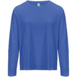 Футболка с длинным рукавом женская Monarch Women, ярко-синяя