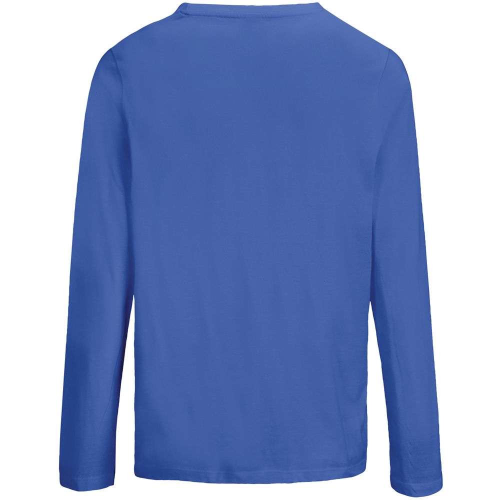 Футболка с длинным рукавом женская Monarch Women, ярко-синяя — изображение 2