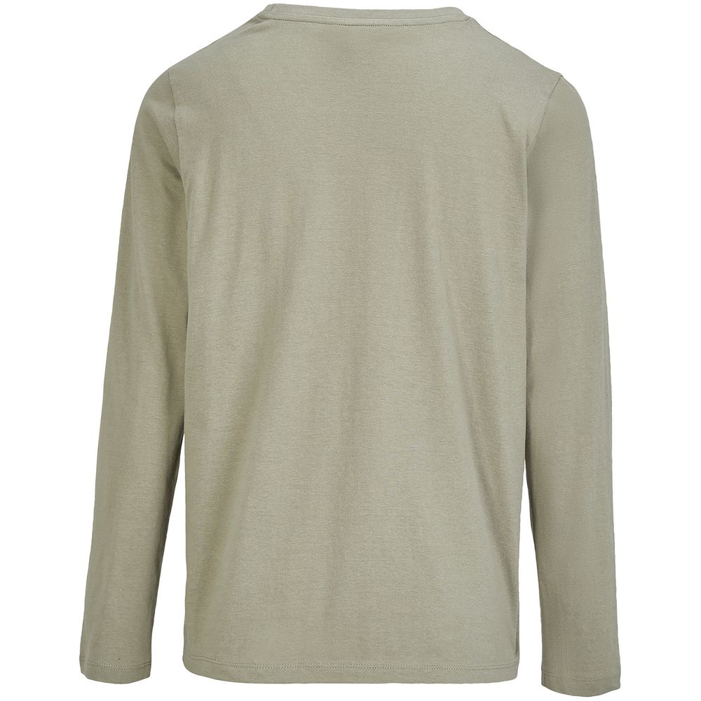 Футболка с длинным рукавом женская Monarch Women, хаки — изображение 2