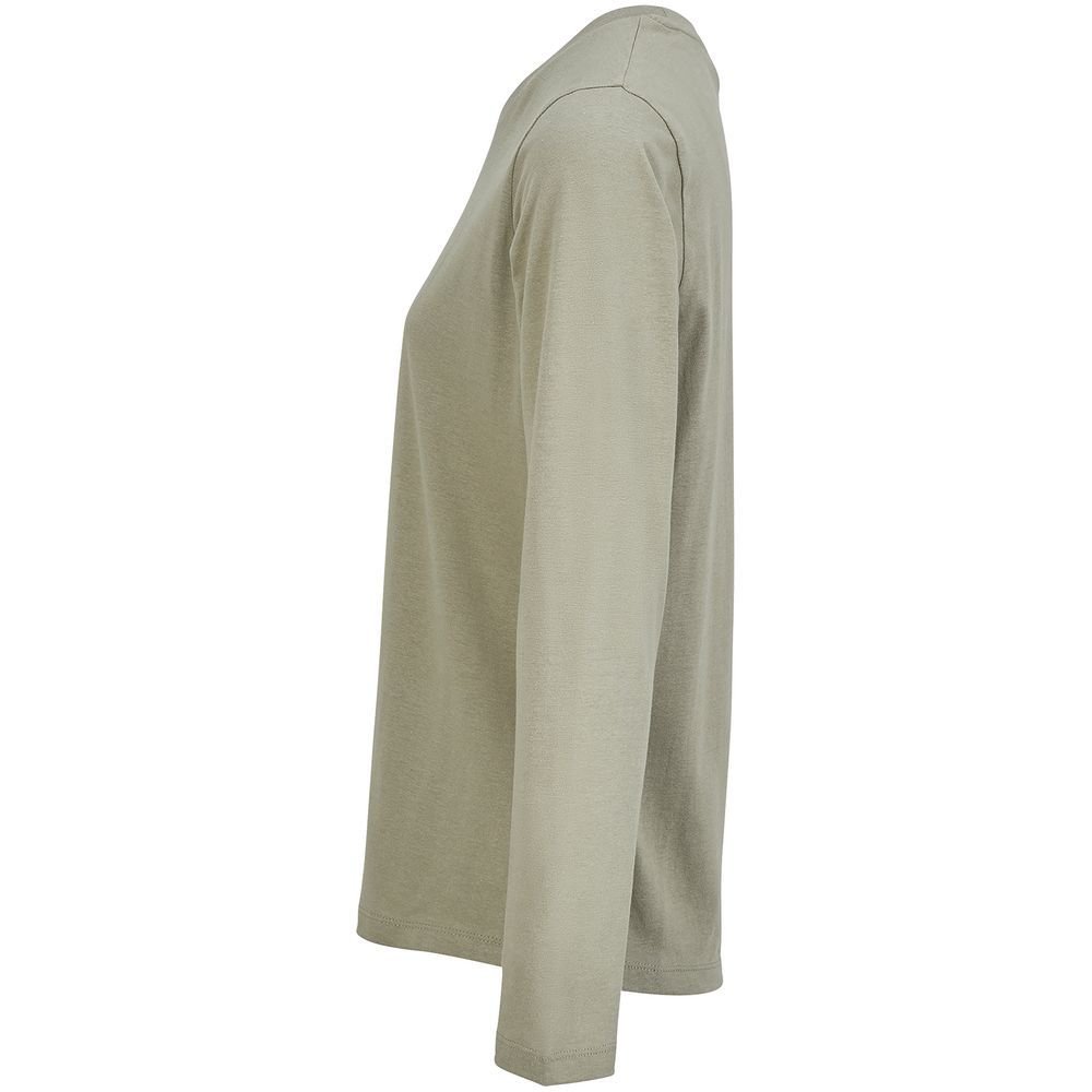 Футболка с длинным рукавом женская Monarch Women, хаки — изображение 3