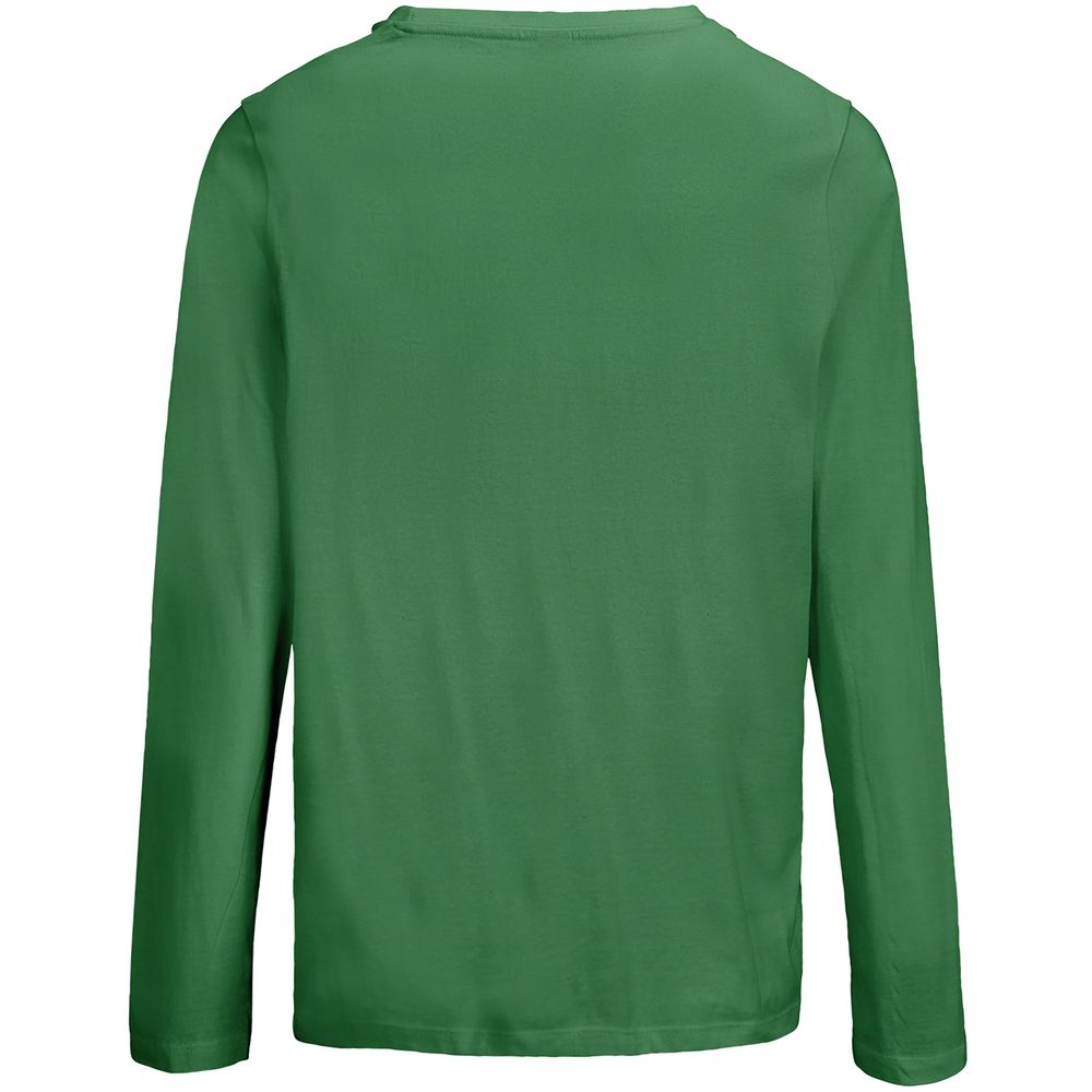 Футболка с длинным рукавом женская Monarch Women, ярко-зеленая — изображение 2