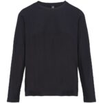 Футболка с длинным рукавом женская Monarch Women, черная