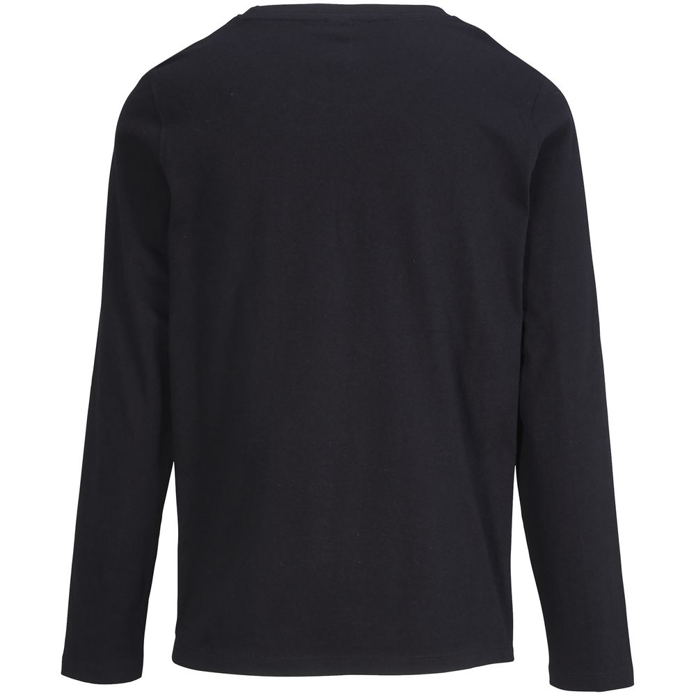 Футболка с длинным рукавом женская Monarch Women, черная — изображение 2