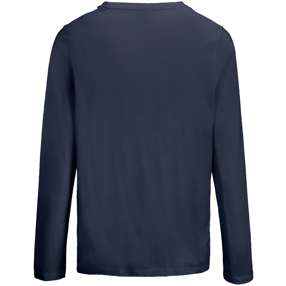 Футболка с длинным рукавом женская Monarch Women, темно-синяя (navy) — изображение 2