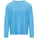 Футболка с длинным рукавом женская Monarch Women, ярко-бирюзовая