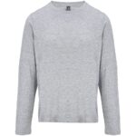 Футболка с длинным рукавом женская Monarch Women, серый меланж