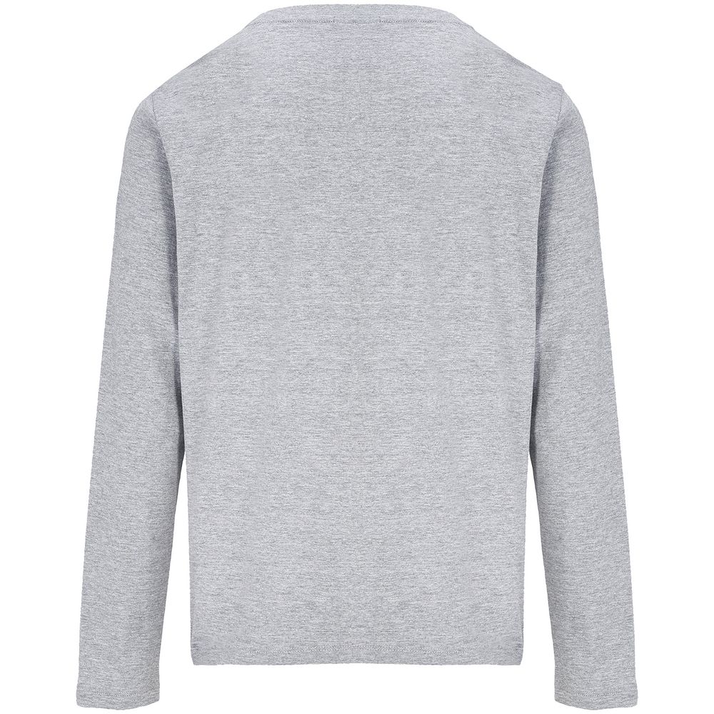 Футболка с длинным рукавом женская Monarch Women, серый меланж — изображение 2