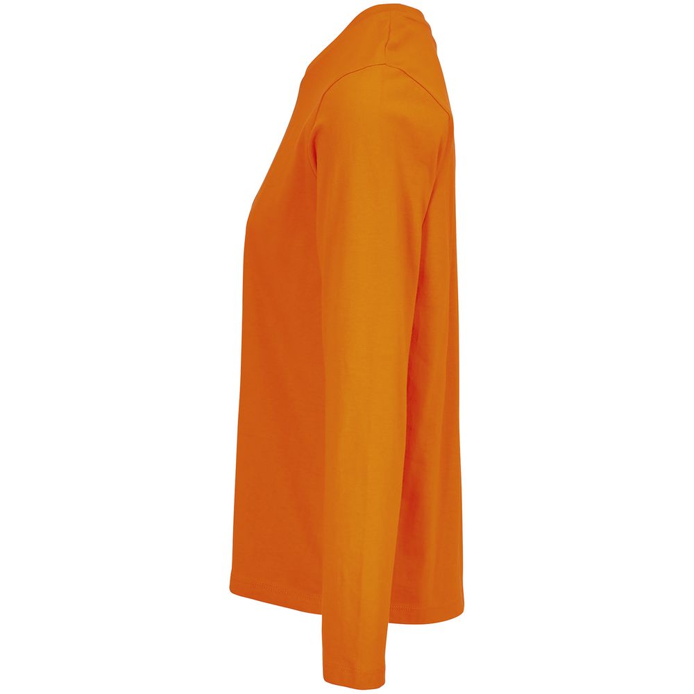 Футболка с длинным рукавом женская Monarch Women, оранжевая — изображение 3