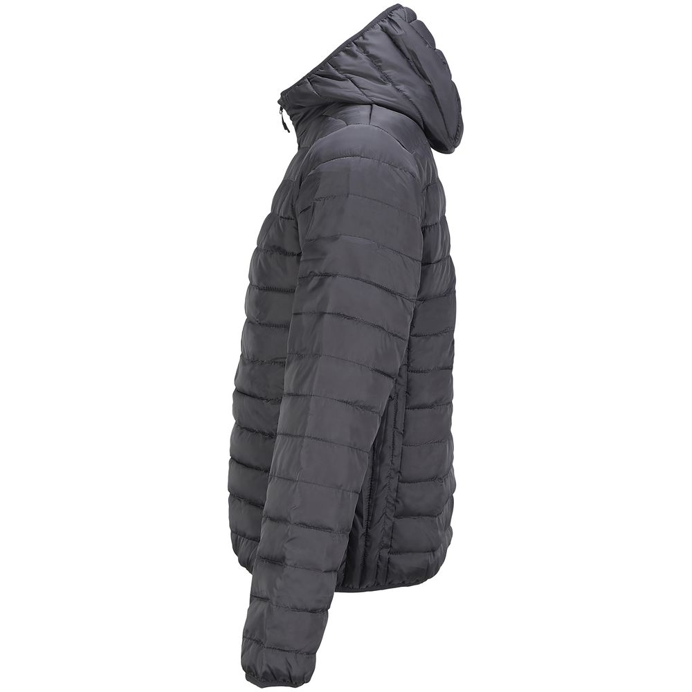 Куртка с капюшоном мужская Stream Men, черная — изображение 3