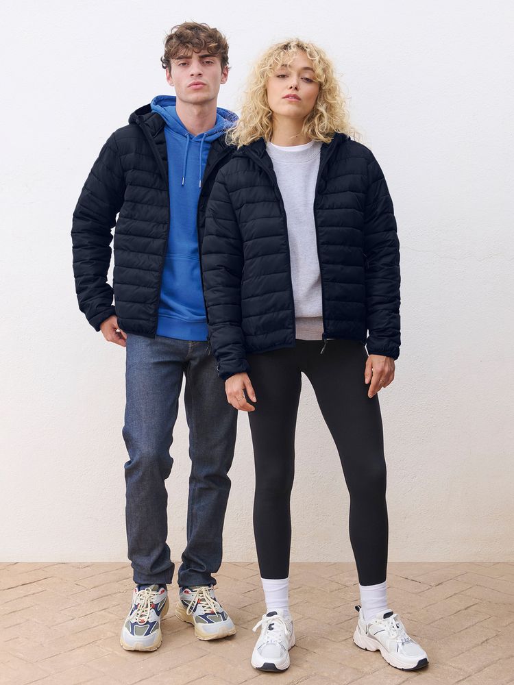 Куртка с капюшоном мужская Stream Men, темно-синяя — изображение 6