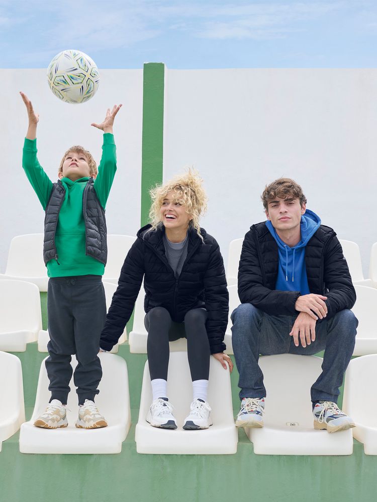 Куртка с капюшоном мужская Stream Men, темно-синяя — изображение 7