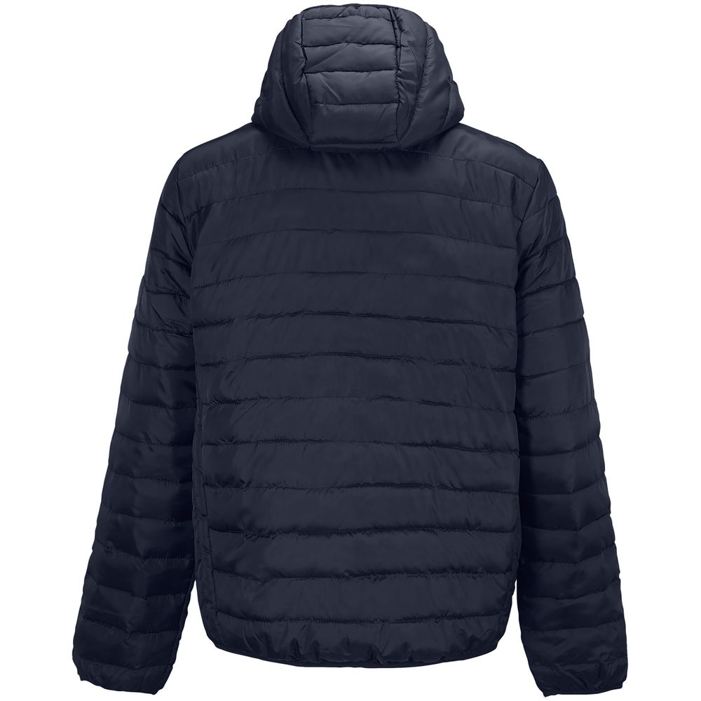 Куртка с капюшоном мужская Stream Men, темно-синяя — изображение 2