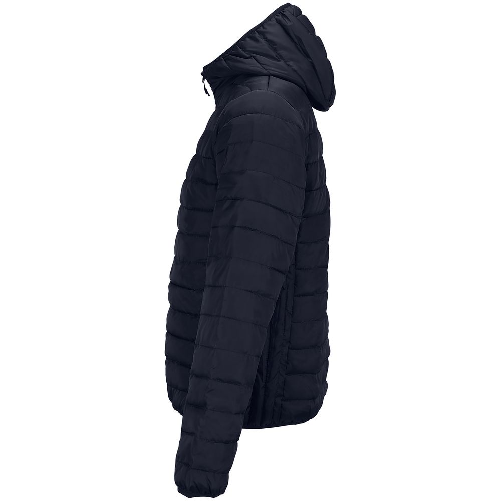 Куртка с капюшоном мужская Stream Men, темно-синяя — изображение 3