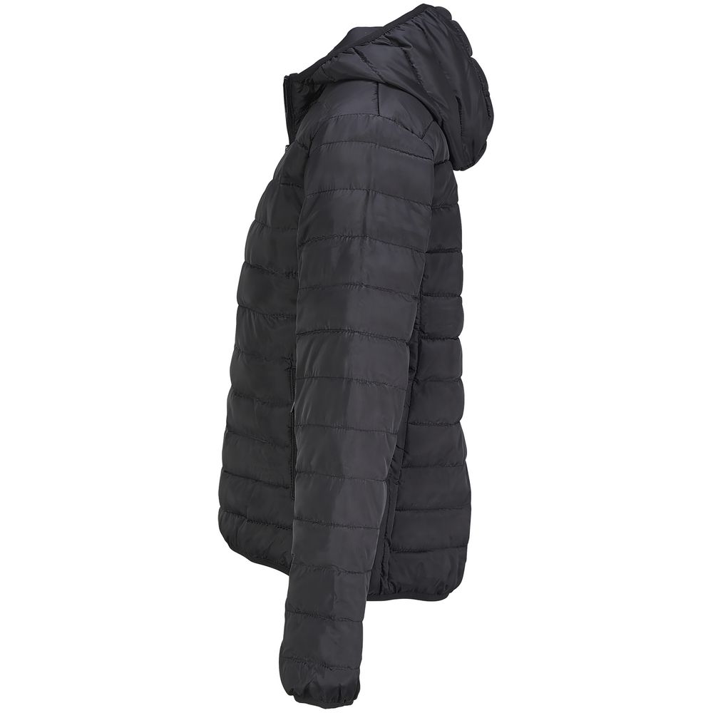 Куртка с капюшоном женская Stream Women, черная — изображение 3