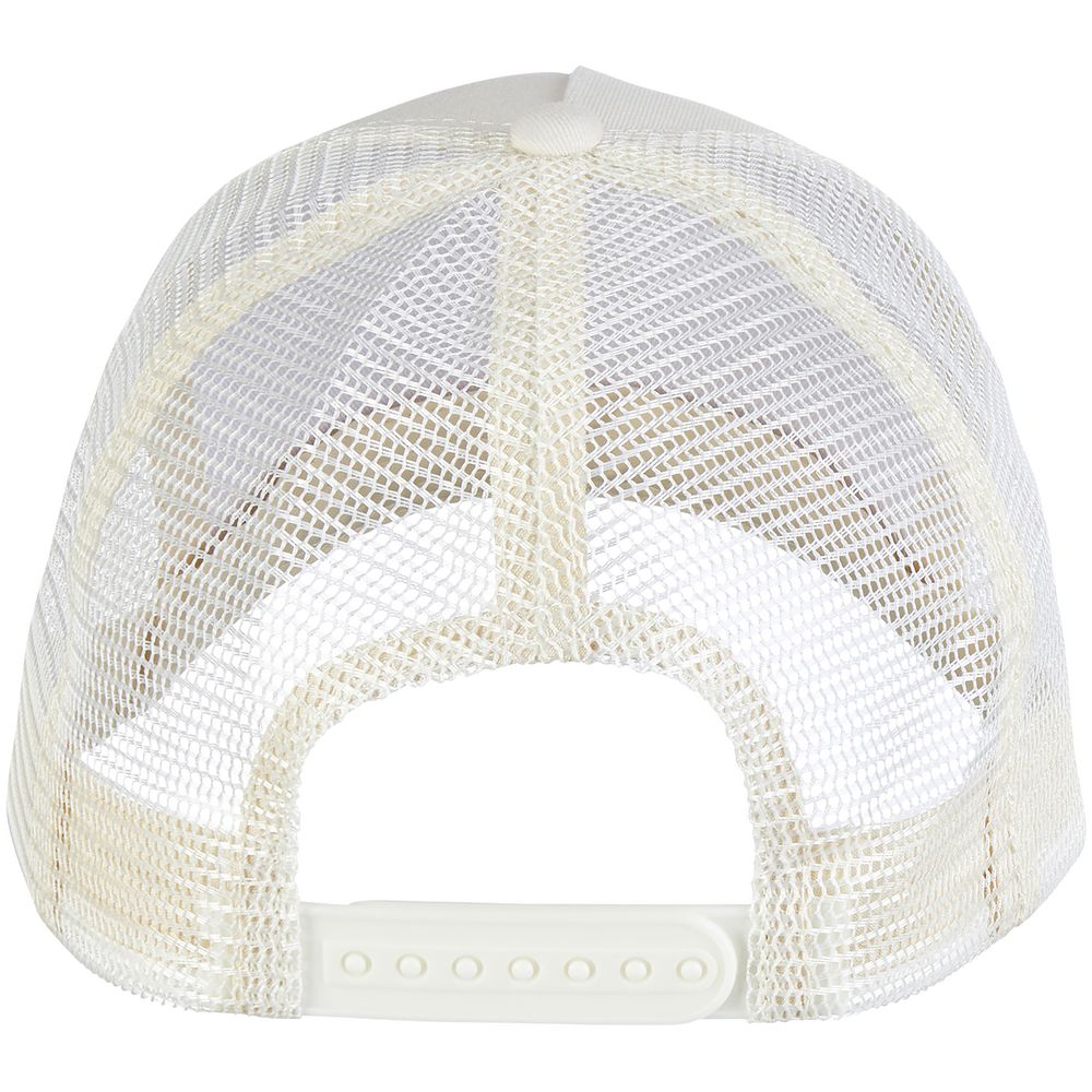 Бейсболка Blink, молочно-белая — изображение 3