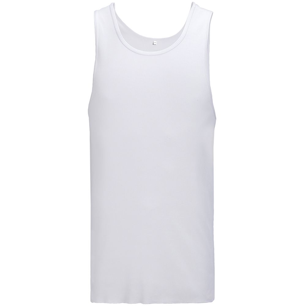 Майка унисекс Pablo, белая — изображение 2