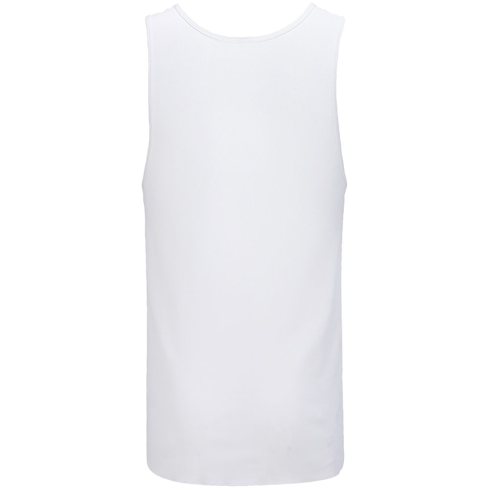 Майка унисекс Pablo, белая — изображение 4