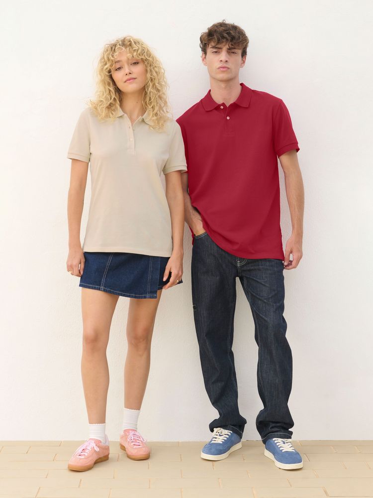 Рубашка поло женская Pulse Women, кобальт (темно синяя) — изображение 6