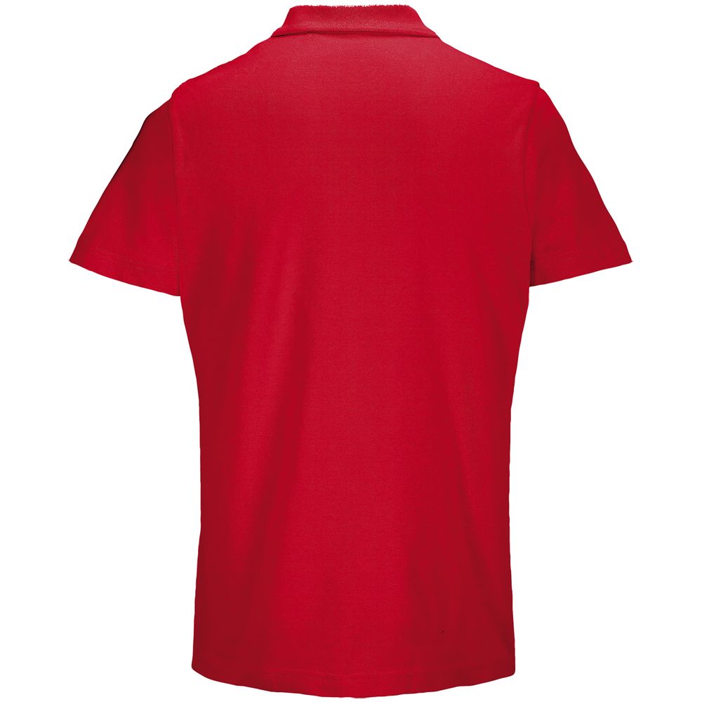 Рубашка поло женская Pulse Women, красная — изображение 2
