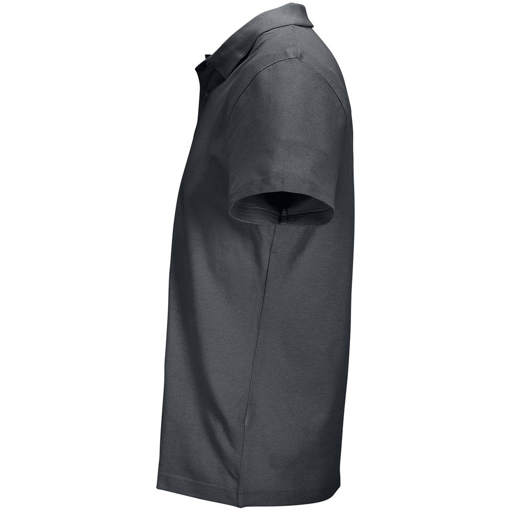 Рубашка поло женская Pulse Women, темно-серая (графит) — изображение 3