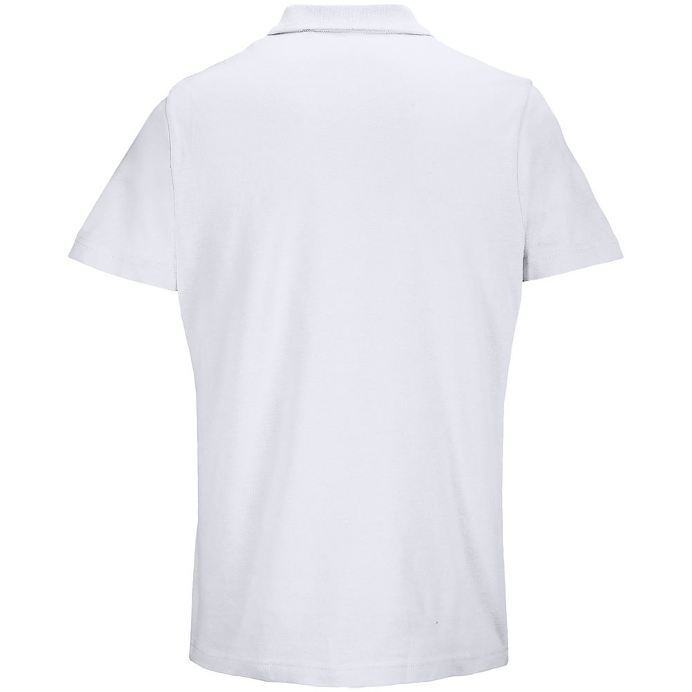 Рубашка поло унисекс Pulse, белая — изображение 2