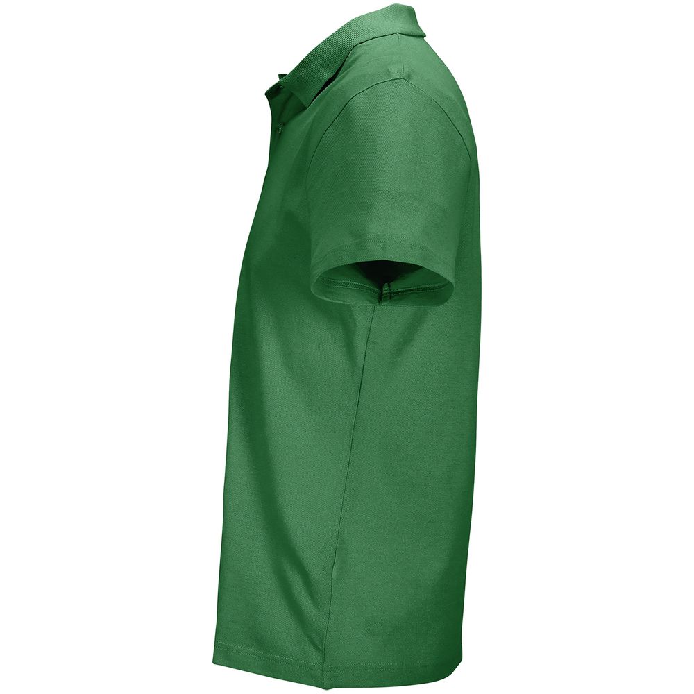 Рубашка поло унисекс Pulse, ярко-зеленая — изображение 3