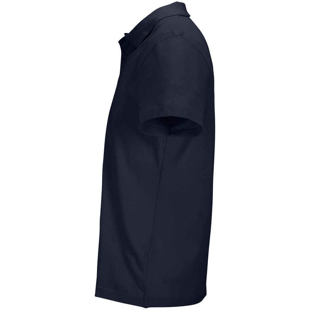 Рубашка поло унисекс Pulse, кобальт (темно-синяя) — изображение 3