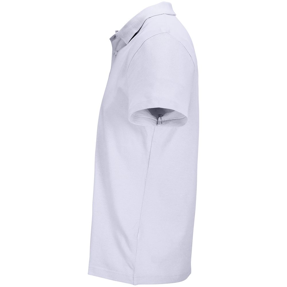 Рубашка поло унисекс Pulse, сиреневая — изображение 3