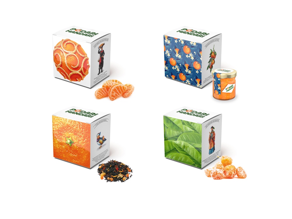 Подарочный набор с чаем и сладостями ПодариМандари (Р) — изображение 4