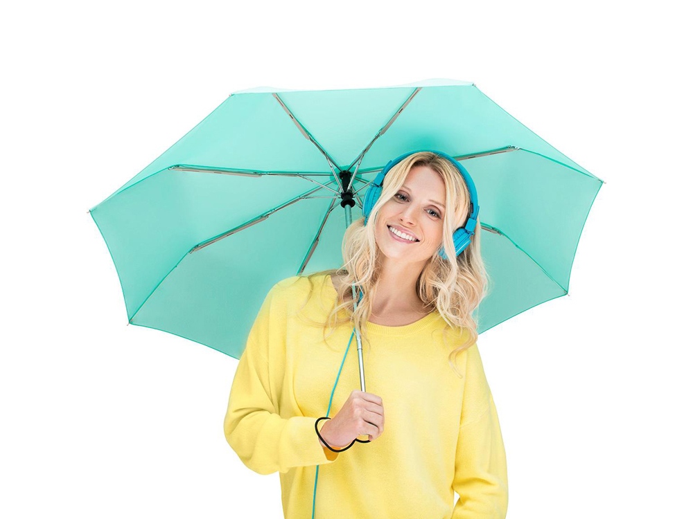 Зонт складной 5460 Fare автомат, белый — изображение 3