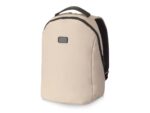 Рюкзак Sofit для ноутбука из экокожи, бежевый