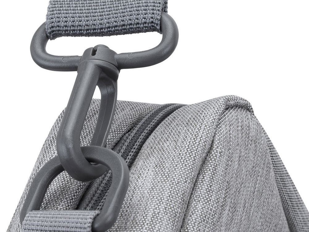 RIVACASE 7532 grey/dark blue сумка для ноутбука 15.6'' — изображение 7