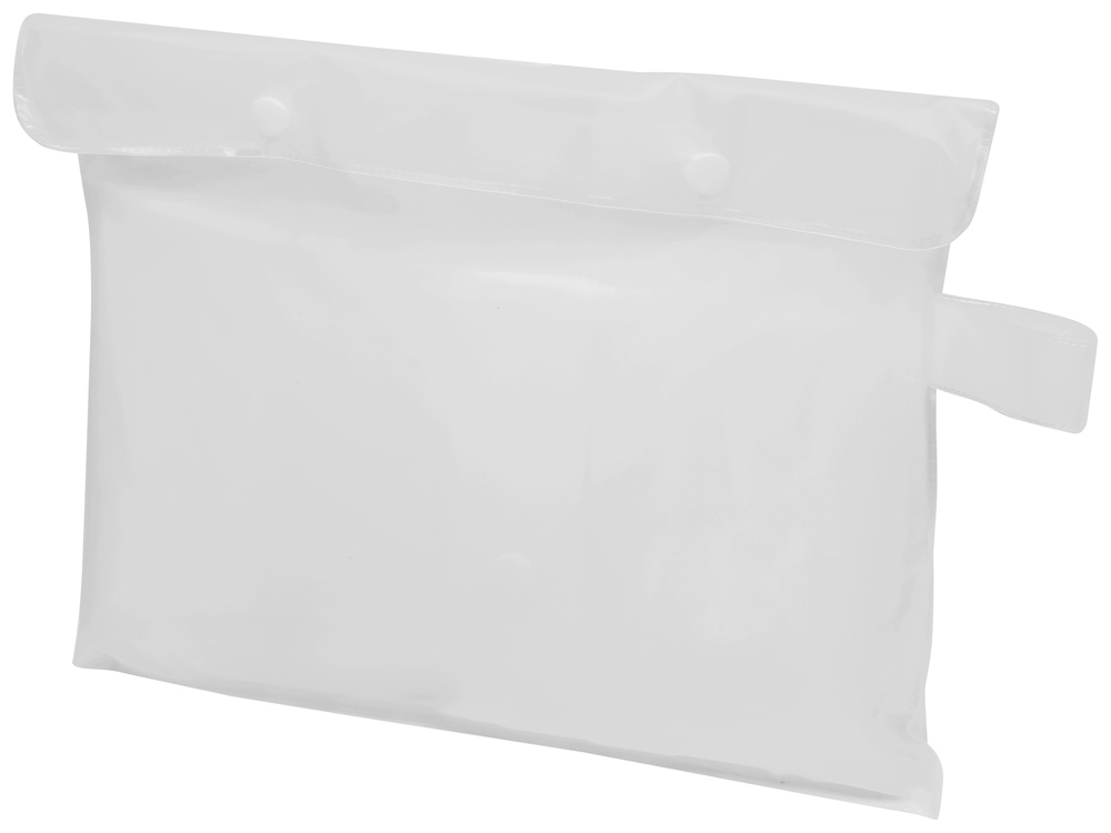 Дождевик Hawaii c чехлом унисекс, бесцветный полупрозрачный — изображение 13