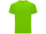 Футболка Monaco унисекс, лаймовый
